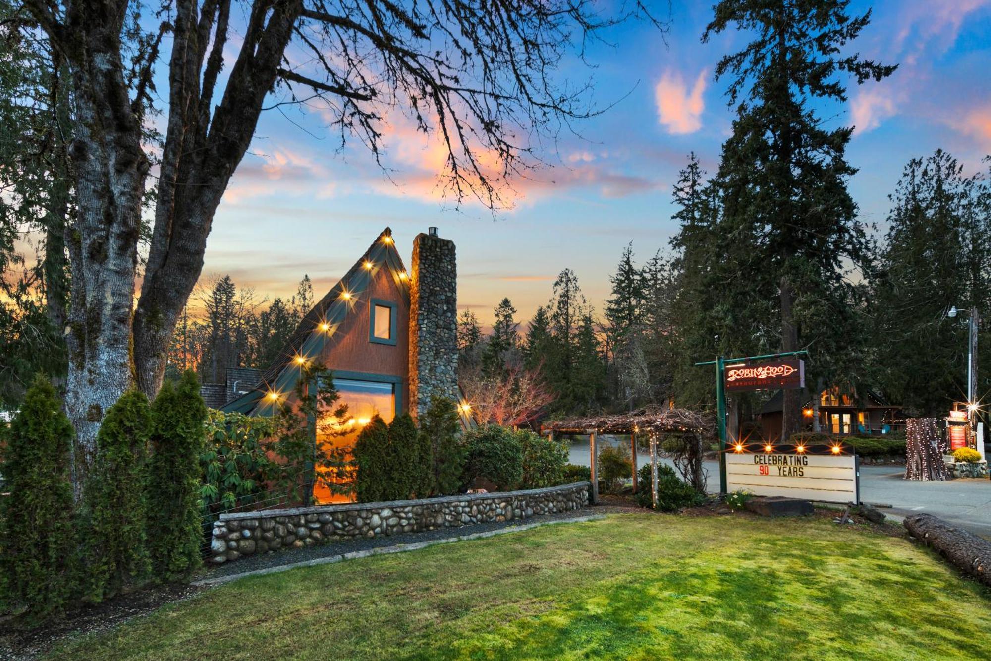 Robin Hood Village Resort Union Bagian luar foto